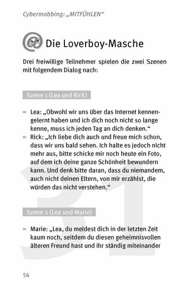 Produktbild: Die 50 besten Spiele gegen Cybermobbing