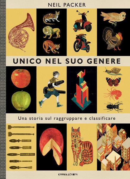 Produktbild: Unico nel suo genere. Una storia sul raggruppare e classificare