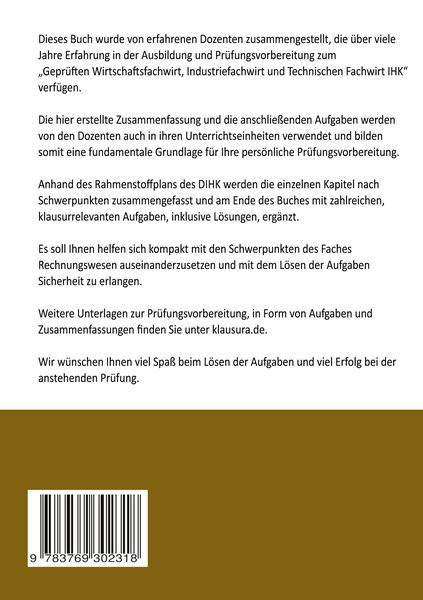 Produktbild: Fachwirt kompakt Rechnungswesen