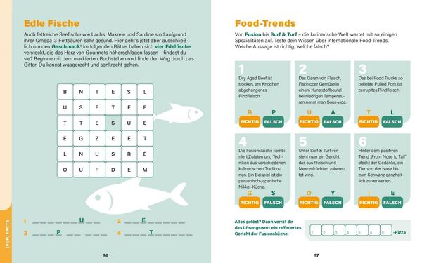 Produktbild: K&uuml;chen der Welt I Wissen in R&auml;tseln