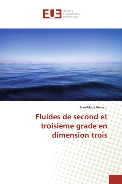 Produktbild: Fluides de second et troisi&egrave;me grade en dimension trois