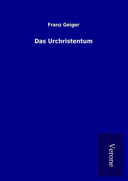 Produktbild: Das Urchristentum