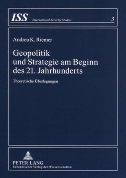 Produktbild: Geopolitik und Strategie am Beginn des 21. Jahrhunderts