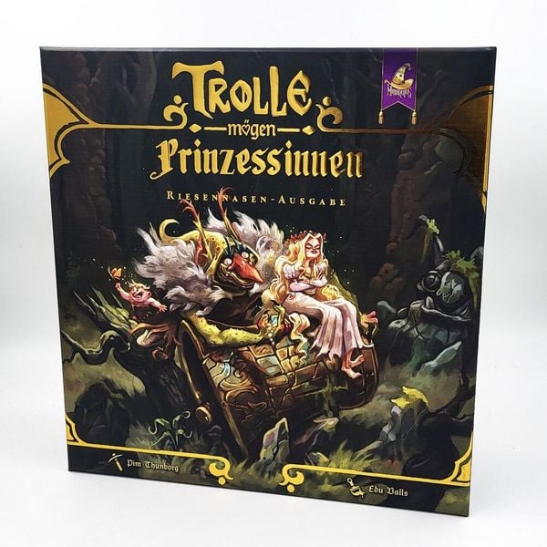 Produktbild: Trolle m&ouml;gen Prinzessinnen (Riesennasen-Deluxe Edition)