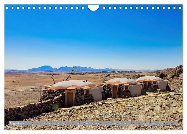 Produktbild: Namibia &ndash; Auf dem Weg ins Sossusvlei (Wandkalender 2026 DIN A4 quer), CALVENDO Monatskalender
