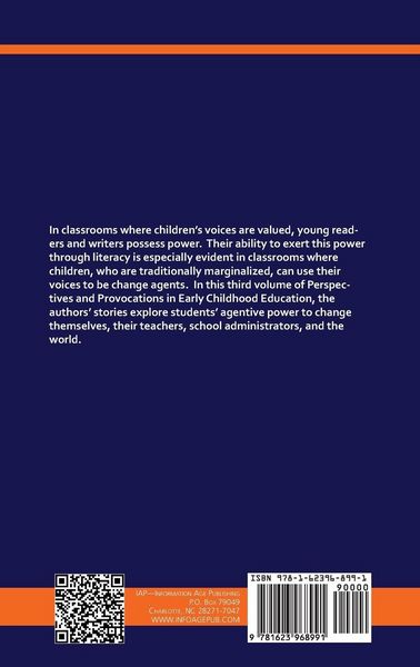 Produktbild: Perspectives and Provocations in Early Childhood Education Volume 3 (HC)