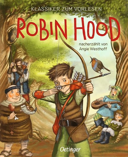 Produktbild: Klassiker zum Vorlesen. Robin Hood
