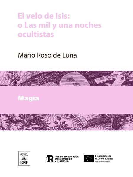 Produktbild: El velo de Isis : o Las mil y una noches ocultistas