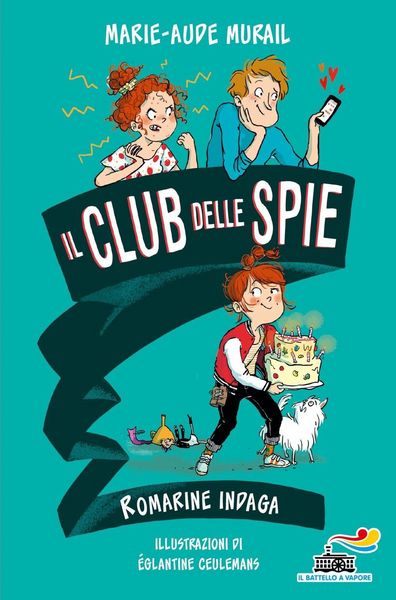 Produktbild: Romarine indaga. Il club delle spie