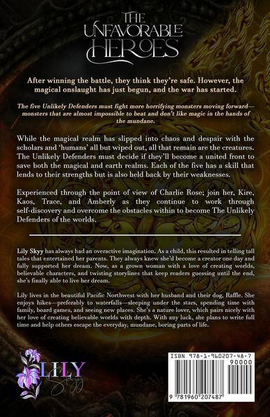 Produktbild: The Unfavorable Heroes
