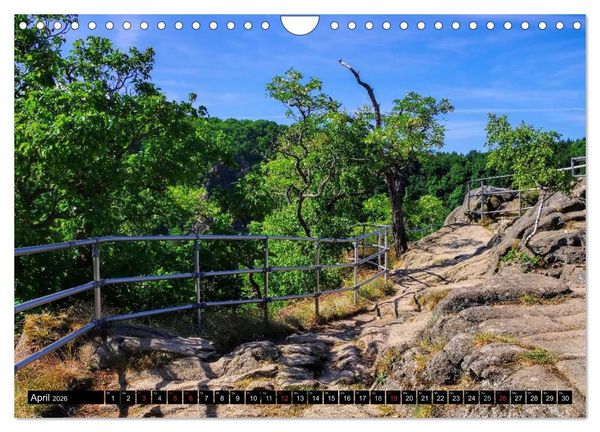 Produktbild: Der Harz - Sagenumwoben und Wildromantisch (Wandkalender 2026 DIN A4 quer), CALVENDO Monatskalender
