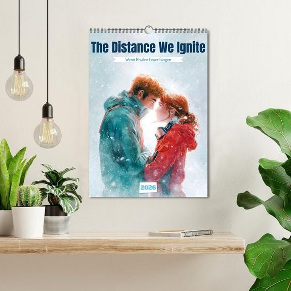 Produktbild: The Distance We Ignite (Wandkalender 2026 DIN A3 hoch), CALVENDO Monatskalender