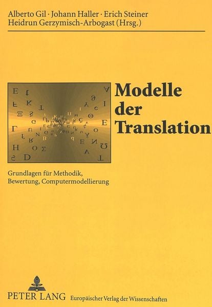 Produktbild: Modelle der Translation