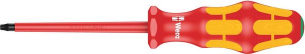 Produktbild: Wera 167 i VDE Torx-Schraubendreher Gr&ouml;&szlig;e (Schraubendreher) T 25 Klingenl&auml;nge: 100 mm DIN EN 60900 1 St.