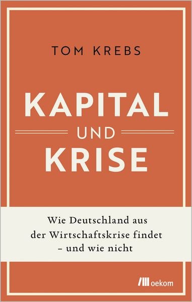Produktbild: Kapital und Krise