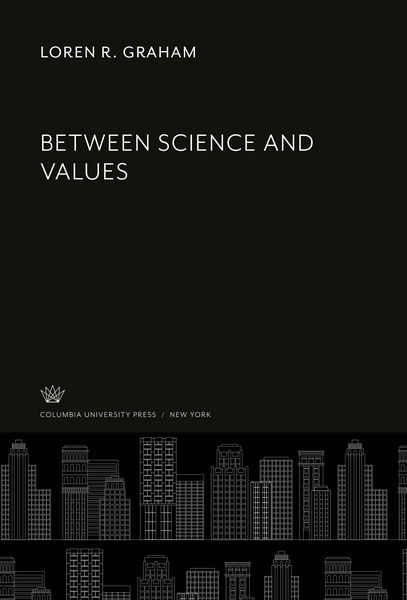 Produktbild: Between Science and Values