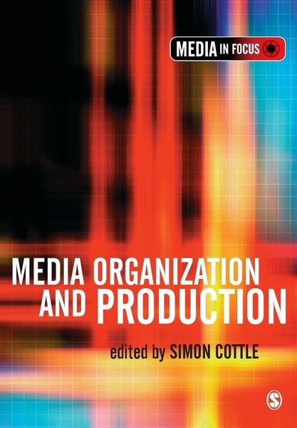 Produktbild: Media Organization and Production