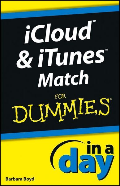 Produktbild: ICloud and iTunes Match In A Day For Dummies