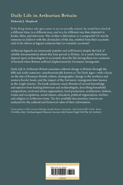 Produktbild: Daily Life in Arthurian Britain