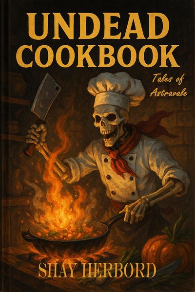 Produktbild: Undead Cookbook (Tales of Astravale)