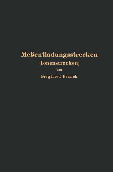 Produktbild: Me&szlig;entladungsstrecken (Ionenstrecken)