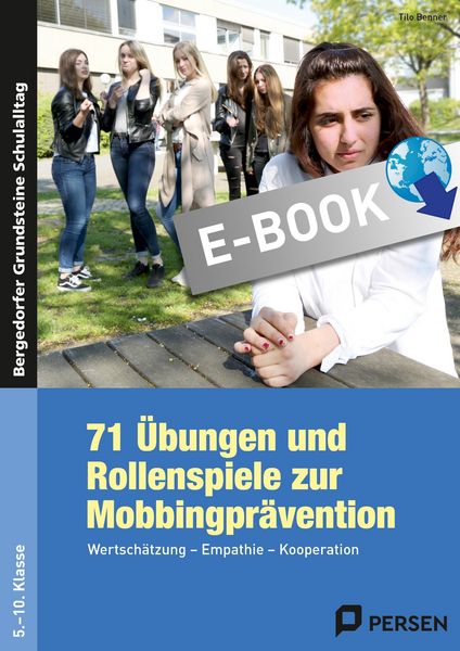 Produktbild: 71 &Uuml;bungen und Rollenspiele zur Mobbingpr&auml;vention