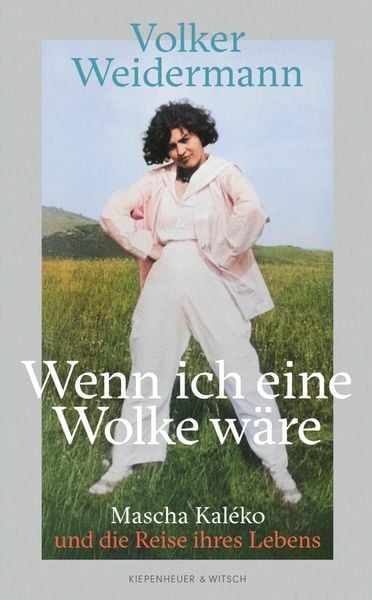 Produktbild: Wenn ich eine Wolke w&auml;re
