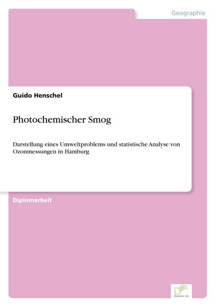 Produktbild: Photochemischer Smog