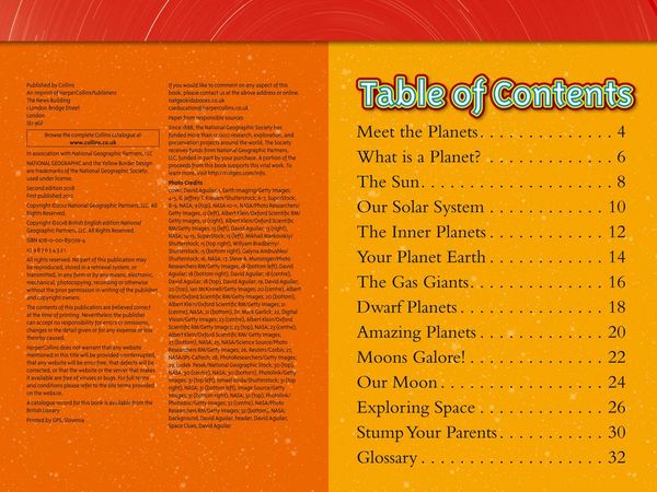 Produktbild: NAT GEO READER: PLANETS