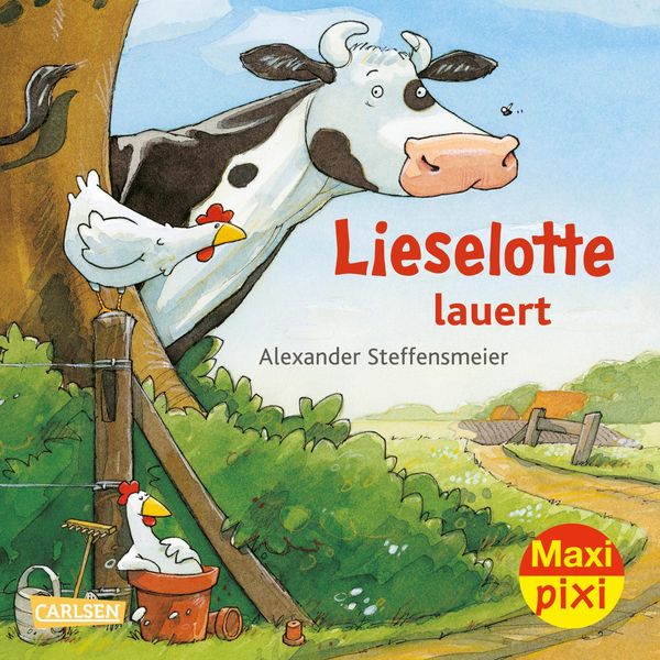 Produktbild: Maxi Pixi 404: Lieselotte lauert
