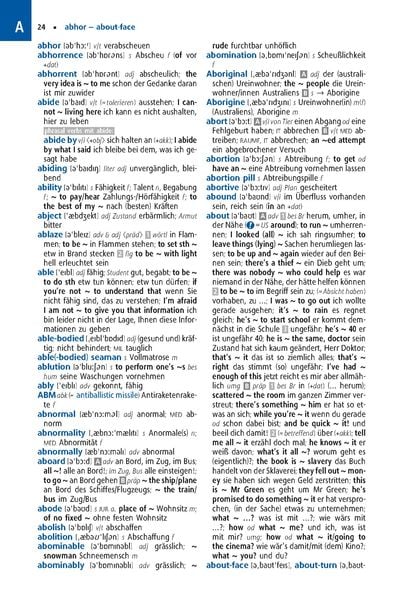Produktbild: Langenscheidt Gro&szlig;es Schulw&ouml;rterbuch Plus Englisch
