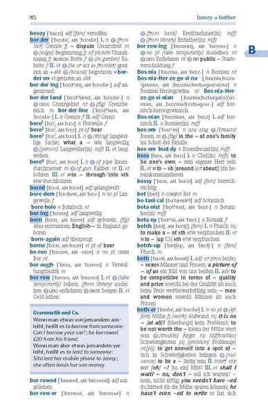 Produktbild: PONS Das gro&szlig;e Schulw&ouml;rterbuch Englisch