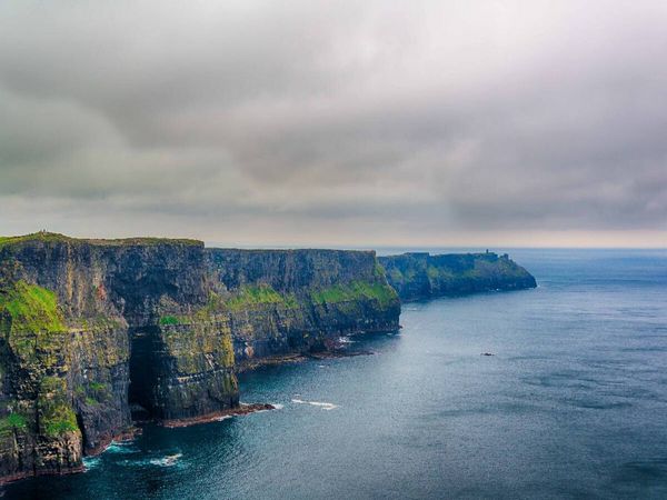 Produktbild: CALVENDO Puzzle Cliffs of Moher | 1000 Teile Lege-Gr&ouml;&szlig;e 64x48cm Foto-Puzzle f&uuml;r gl&uuml;ckliche Stunden