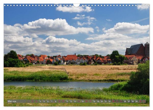 Produktbild: Ansichten meiner Stadt - Verden Aller (Wandkalender 2026 DIN A3 quer), CALVENDO Monatskalender