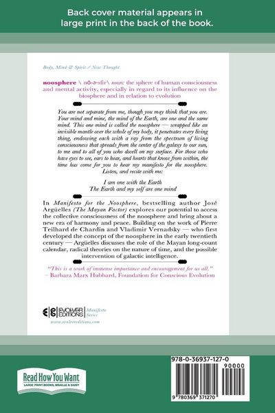 Produktbild: Manifesto for the Noosphere