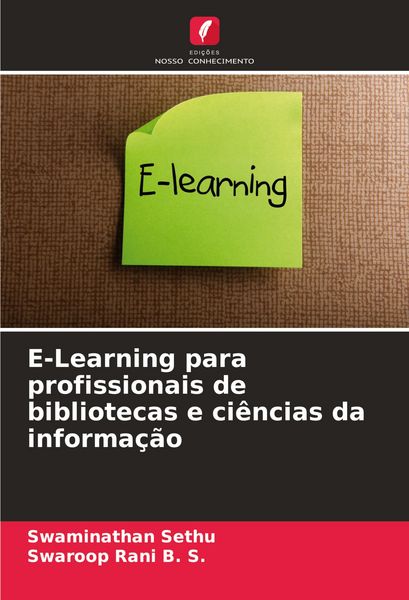 Produktbild: E-Learning para profissionais de bibliotecas e ci&ecirc;ncias da informa&ccedil;&atilde;o
