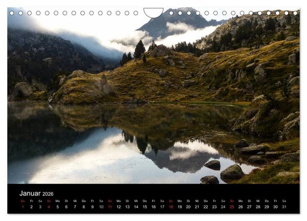 Produktbild: Spanische - Pyren&auml;en Carros de Foc (Wandkalender 2026 DIN A4 quer), CALVENDO Monatskalender