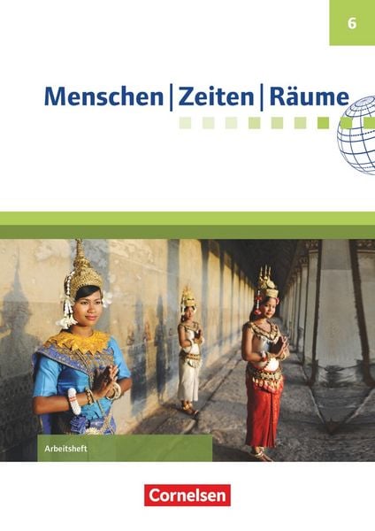 Produktbild: Menschen-Zeiten-R&auml;ume - Arbeitshefte zu allen Ausgaben (au&szlig;er Bayern und Baden-W&uuml;rttemberg) - Ausgabe ab 2017 - 6. Schuljahr