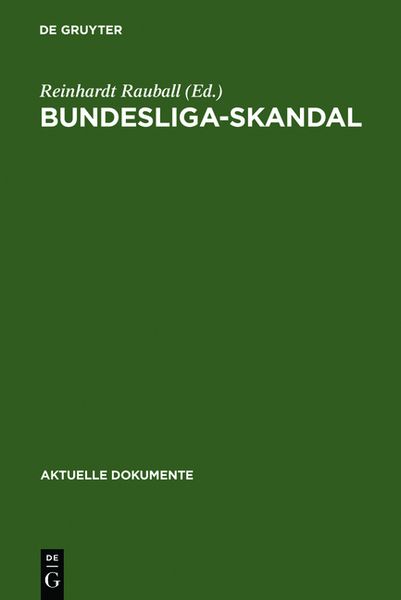 Produktbild: Bundesliga-Skandal