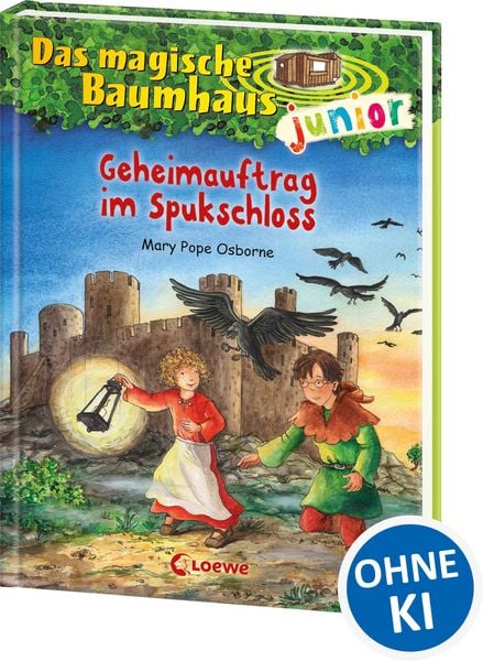 Produktbild: Das magische Baumhaus junior (Band 27) - Geheimauftrag im Spukschloss