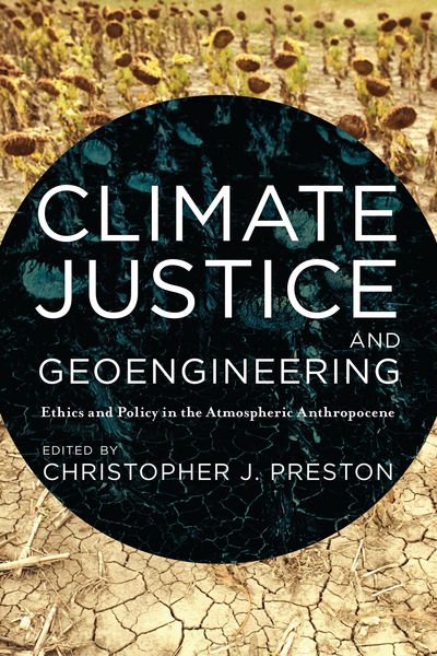 Produktbild: Climate Justice and Geoengineering