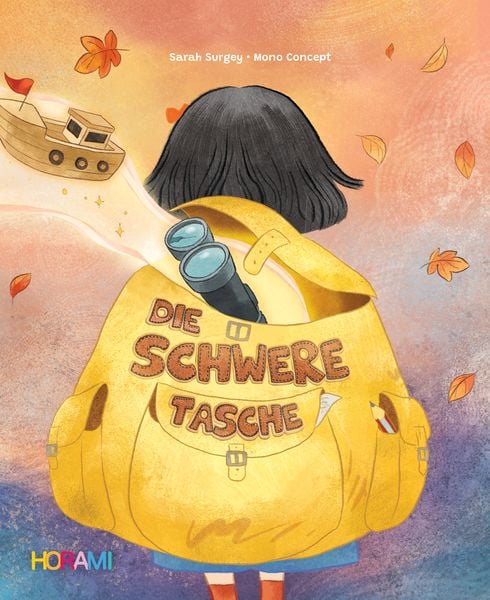 Die schwere Tasche, Gebundene Ausgabe von , Horami Verlag, 978-3-9824396-4-8