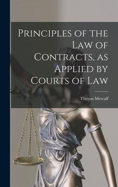 Produktbild: Principles of the Law of Contracts, as Applied by Courts of Law
