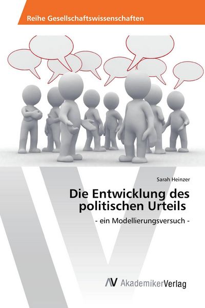 Produktbild: Die Entwicklung des politischen Urteils