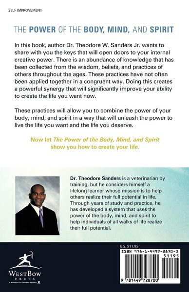 Produktbild: The Power of the Body, Mind, and Spirit