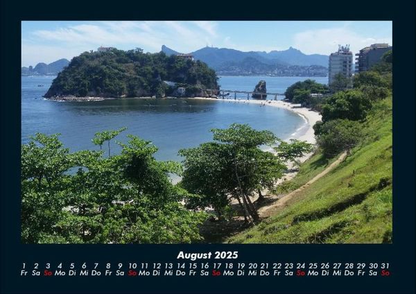 Produktbild: Bilder der Natur 2025 Fotokalender DIN A4