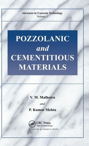 Produktbild: Pozzolanic and Cementitious Materials