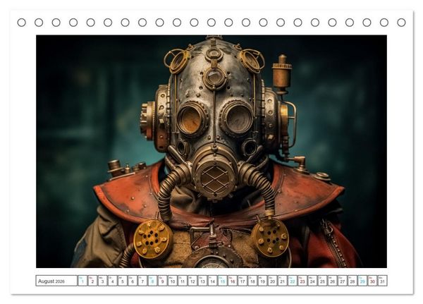 Produktbild: Astronauten Outfits (Tischkalender 2026 DIN A5 quer), CALVENDO Monatskalender