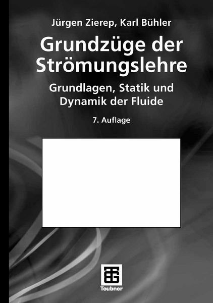 Produktbild: Grundz&uuml;ge der Str&ouml;mungslehre