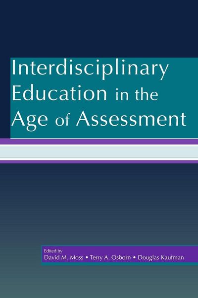 Produktbild: Interdisciplinary Education in the Age of Assessment